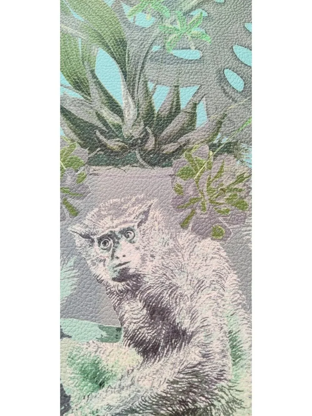 Set of 4  Nicolette Mayer Monkey Large Jungle Bedford Pebble Round Placemats